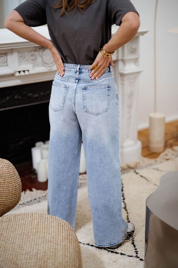 VMWIEN MR WIDE BELT JEANS SI33 178000 Light Bl