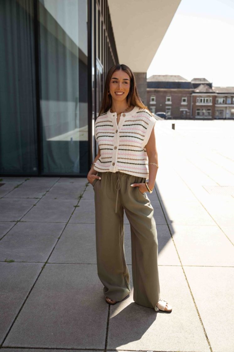 YASNARA HW PANT S. 305978 Dusty Ol