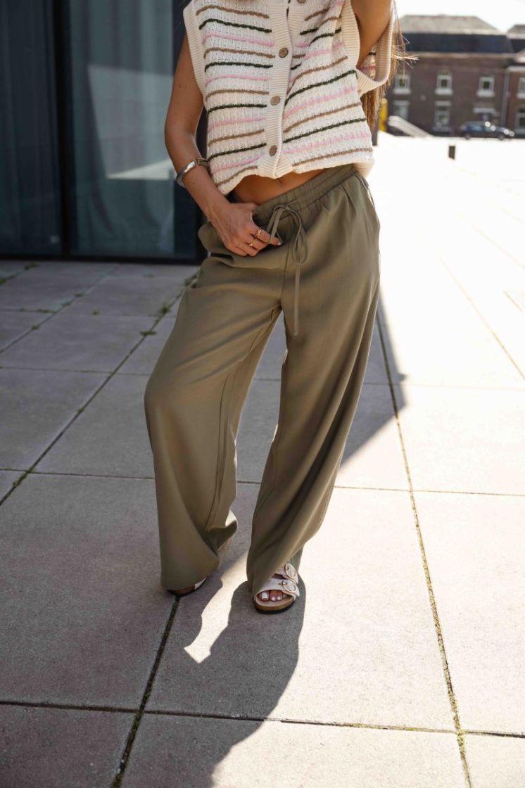 YASNARA HW PANT S. 305978 Dusty Ol