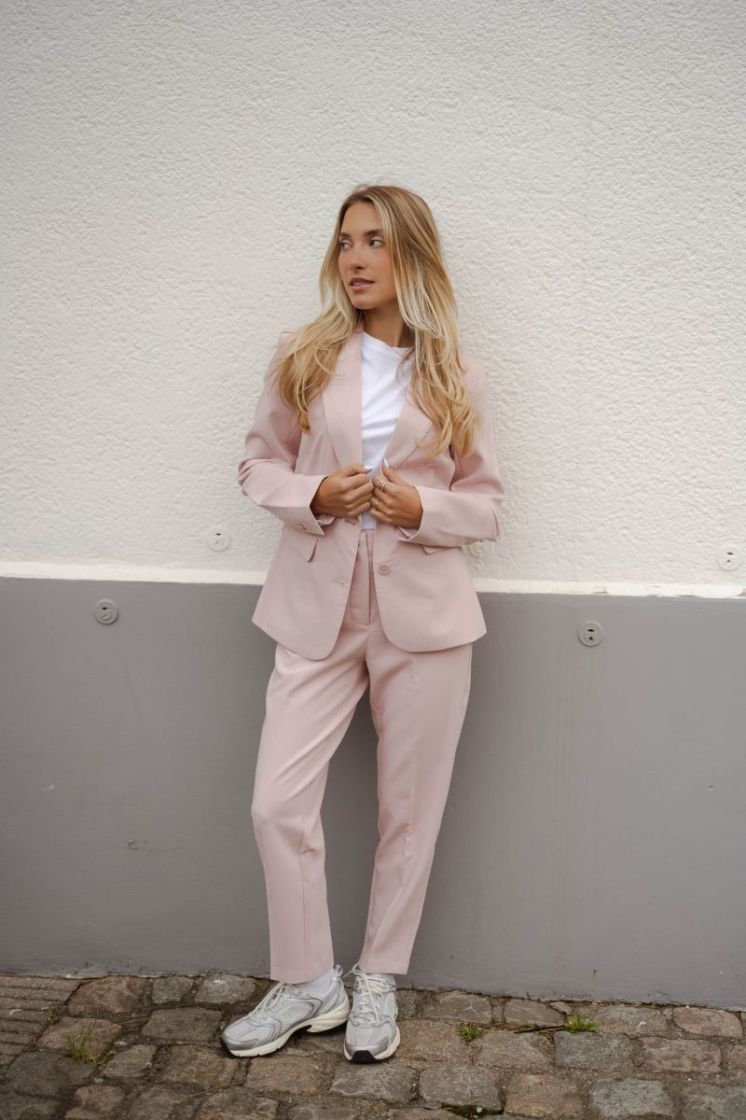 ONLRAVEN LIFE HW PANT TLR 226816 Burnishe