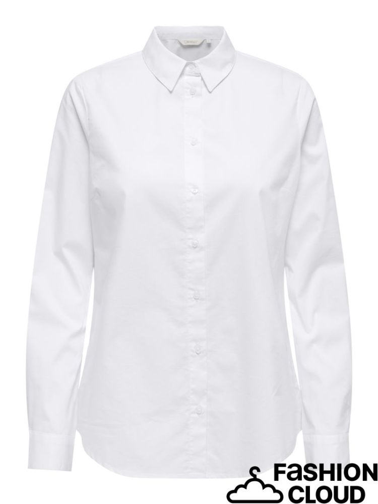 ONLDEA LS REGULAR SHIRT WVN 190858 Bright W
