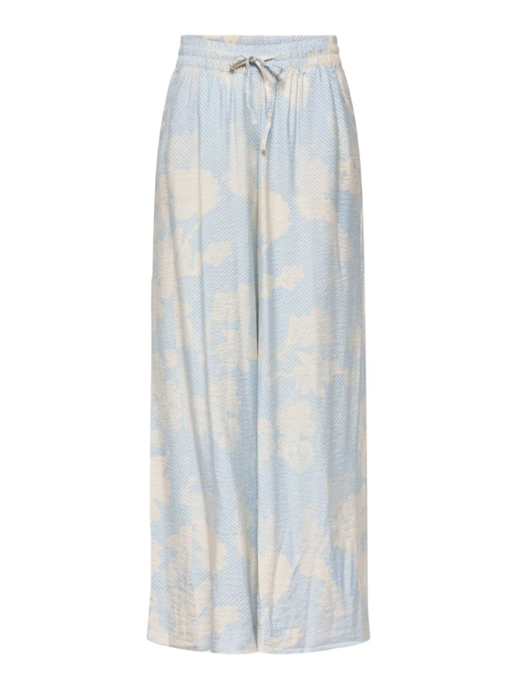 JDYTROYA LIFE MW PALAZZO PANT  187619002 Powde