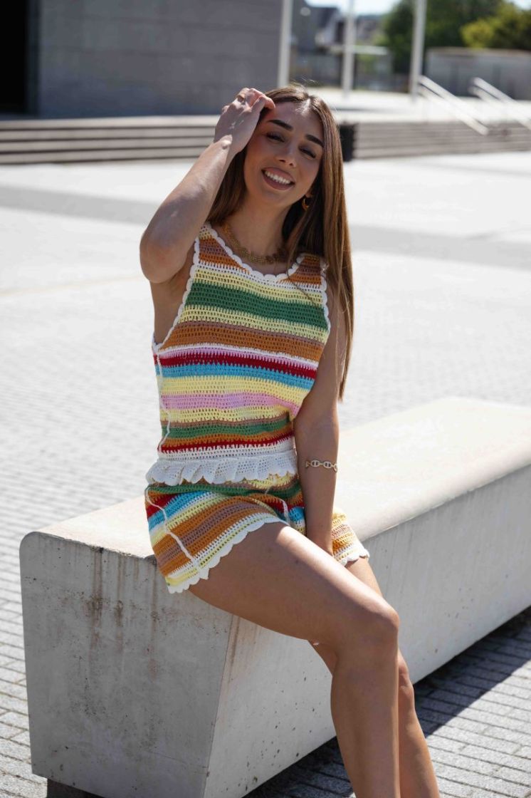  MULTI STRIPE