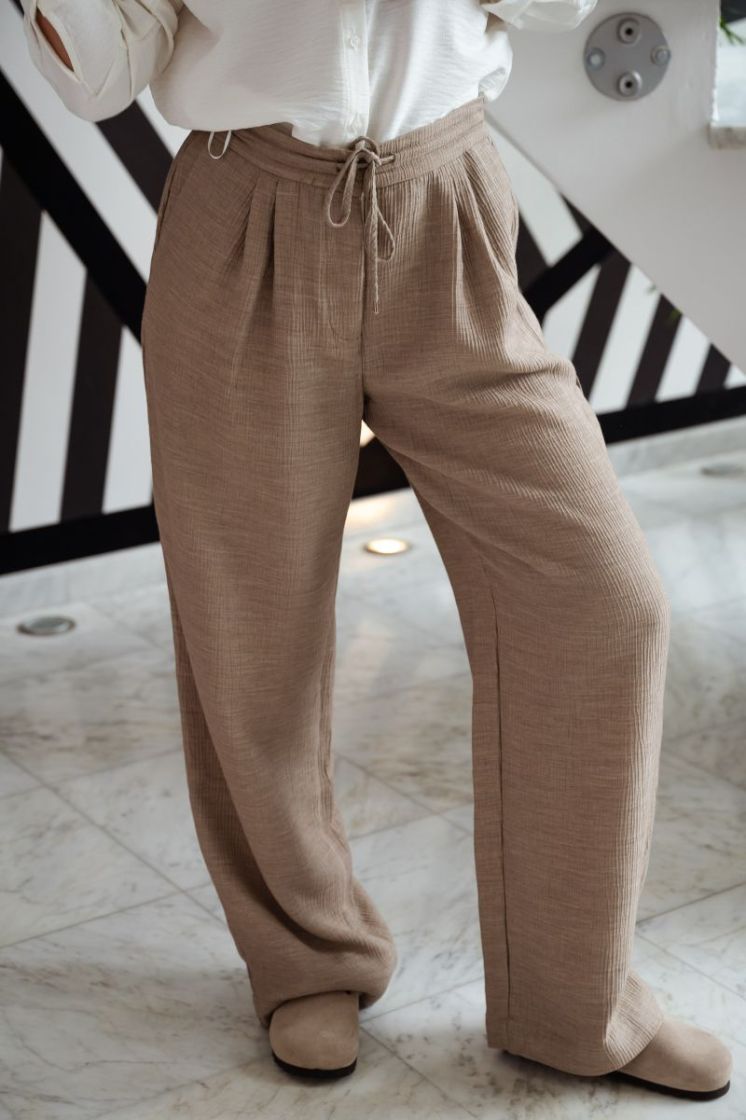 YASRINA MW PANT 303867 Incense