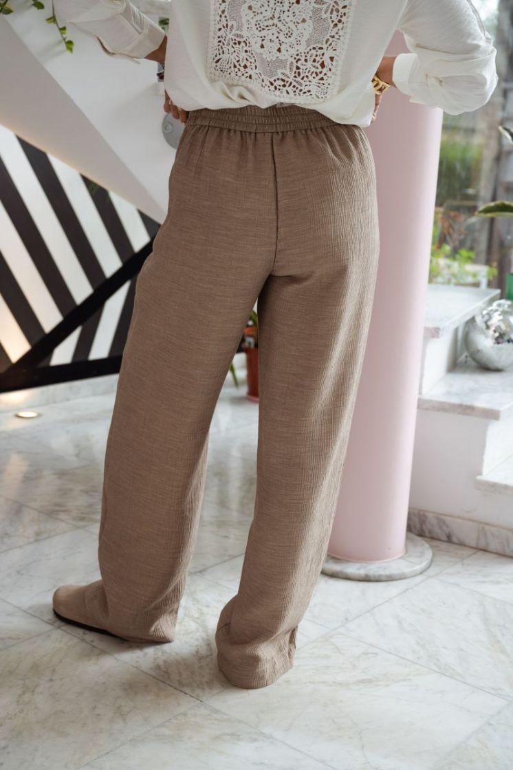 YASRINA MW PANT 303867 Incense