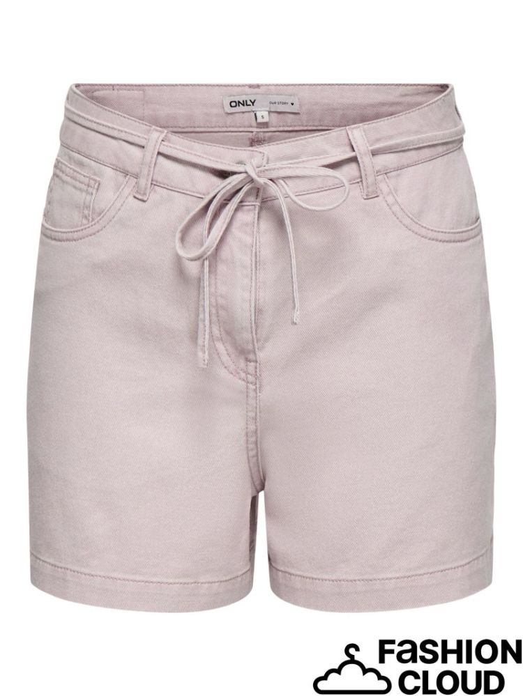 ONLNAOMI WASHED SHORTS OTW 226816 Burnishe