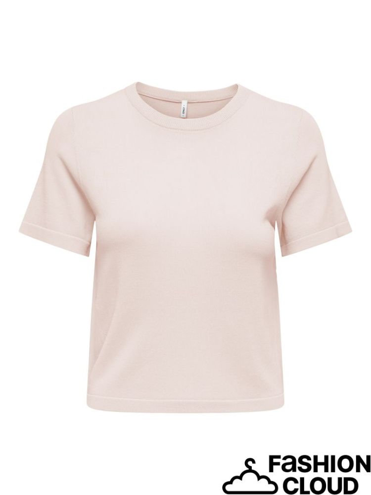 ONLEFFIE LIFE SS O-NECK KNT 305041 Romance