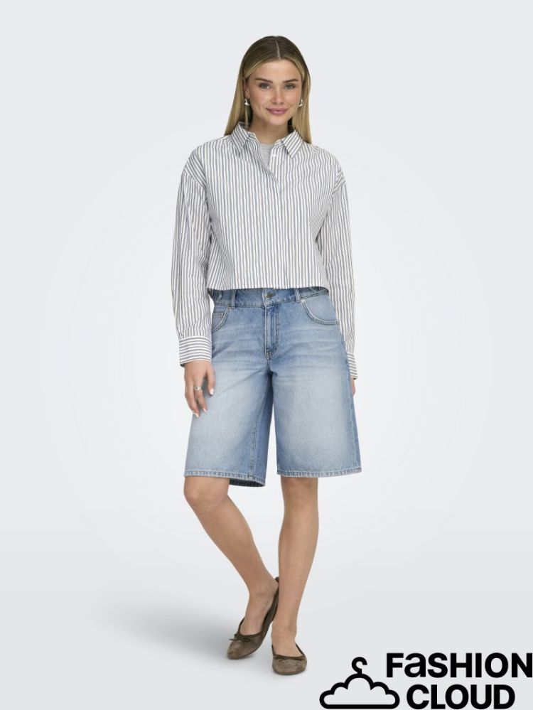 ONLLORAN BERMUDA SHORTS WIDE D 177934 Light Bl