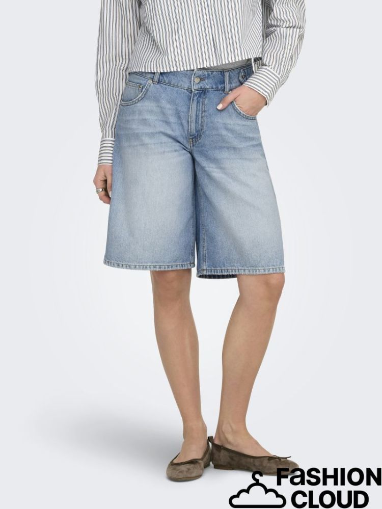 ONLLORAN BERMUDA SHORTS WIDE D 177934 Light Bl