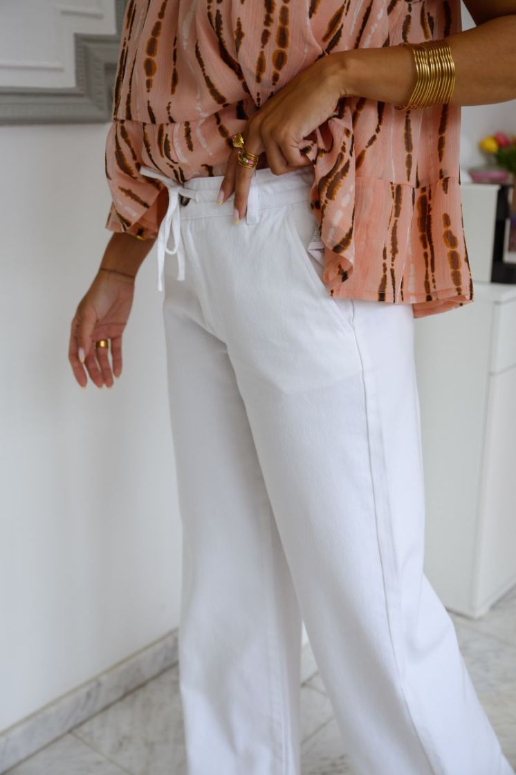 ONLMAISA MW STRING WIDE PANT P 190858 Bright W