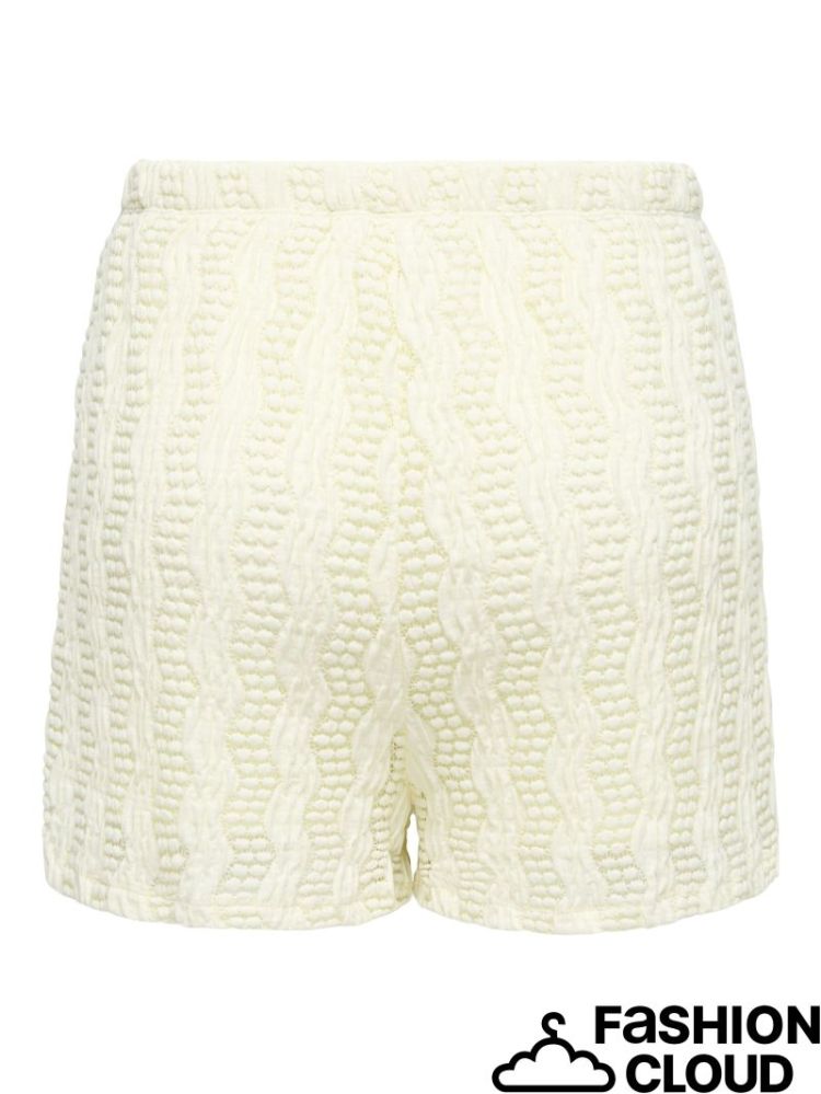 ONLGRACE WIDE SHORTS JRS 180083 Birch