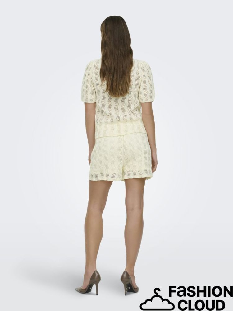 ONLGRACE WIDE SHORTS JRS 180083 Birch