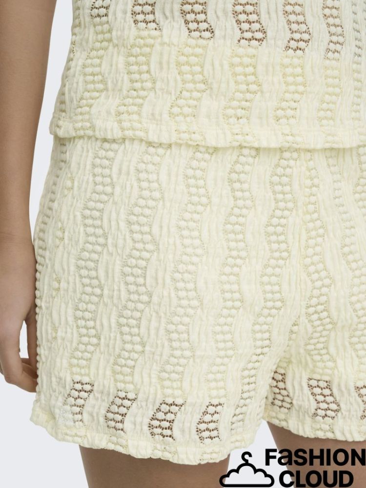 ONLGRACE WIDE SHORTS JRS 180083 Birch