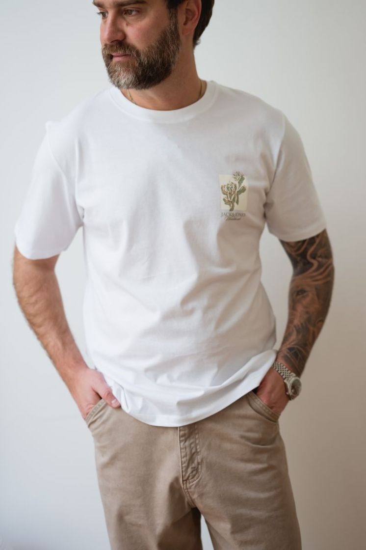 JORMONTAUK CHESTIE TEE SS CREW 177627 Bright W