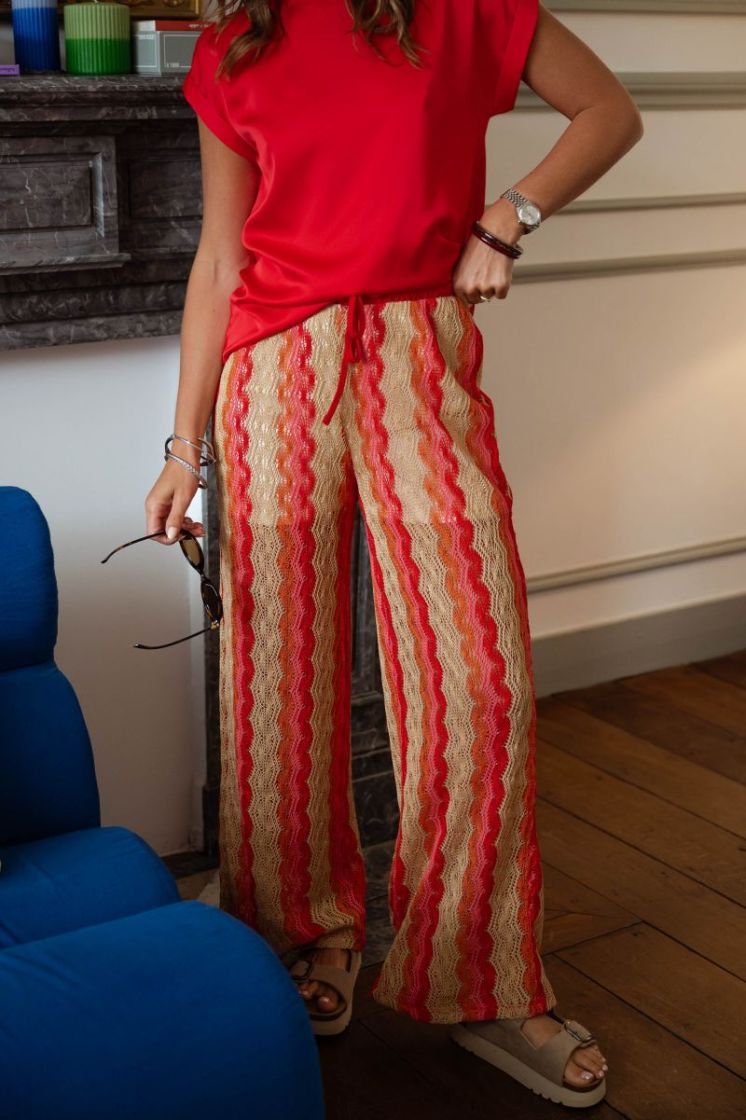 VMTERESA HW WIDE LEG PANTS JRS 189312002 Warm