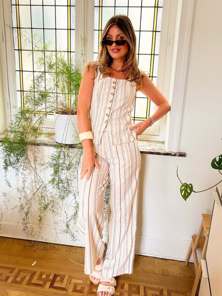 VILINNEN SL SQUARE NECK DETAIL 262675001 Super