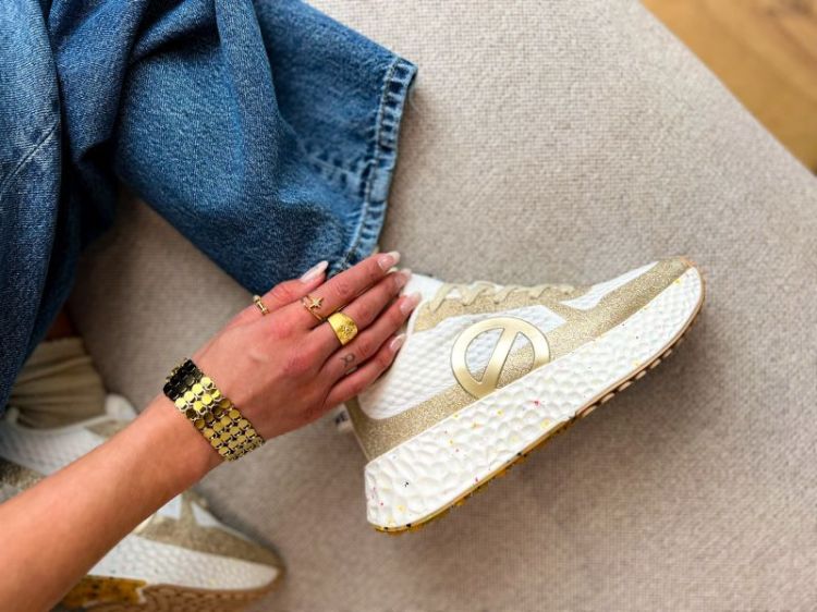  WHITE/IGHT GOLD