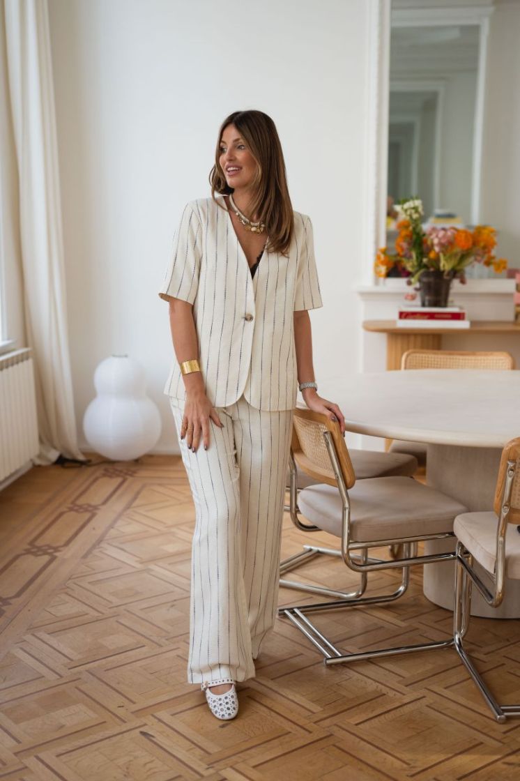 VIDANCINA HW TAILORED PANT 177853001 Birch