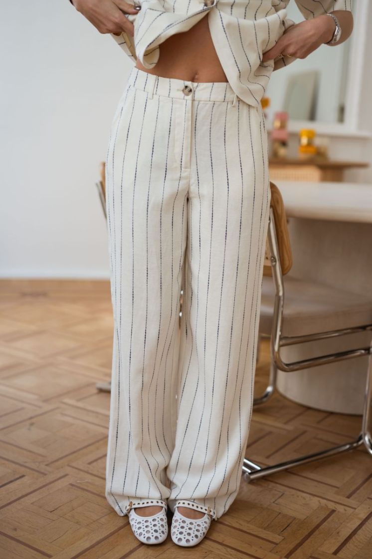 VIDANCINA HW TAILORED PANT 177853001 Birch