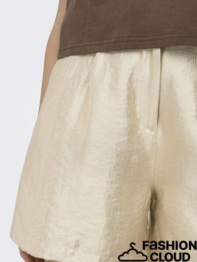 ONLGRACE SHORTS CS OTW 177935 Oatmeal