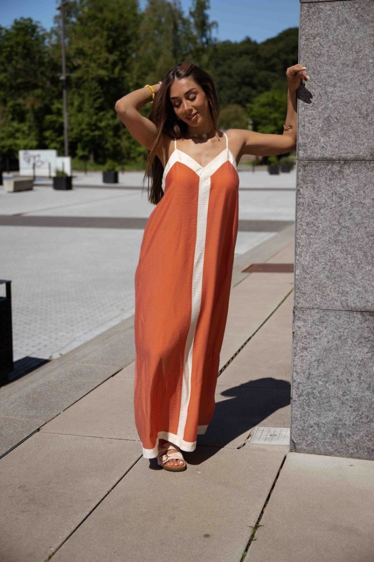 VMDENISE SINGLET ANKLE DRESS W 215490002 Lango