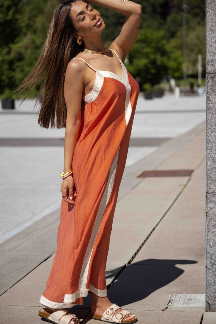VMDENISE SINGLET ANKLE DRESS W 215490002 Lango