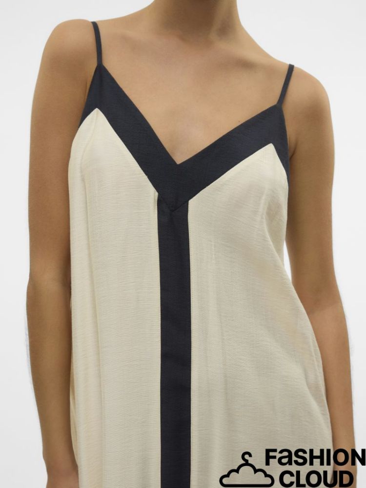 VMDENISE SINGLET ANKLE DRESS W 222913001 Birch