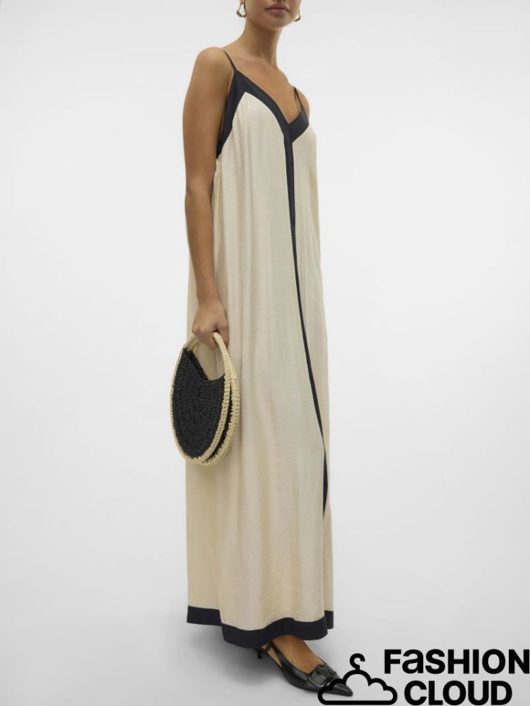 VMDENISE SINGLET ANKLE DRESS W 222913001 Birch