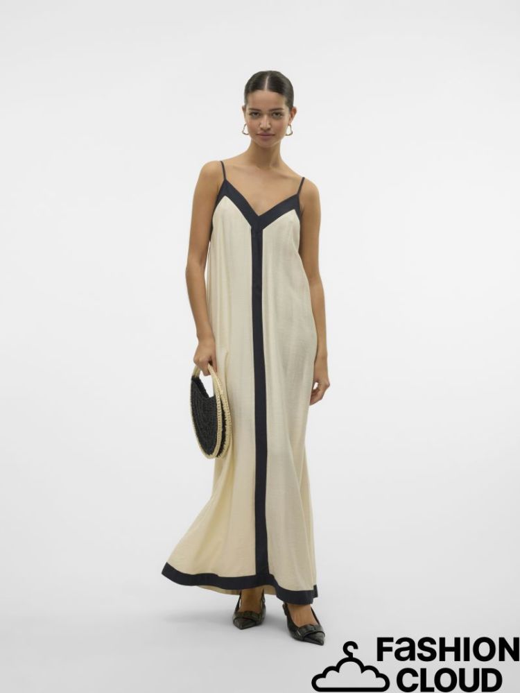 VMDENISE SINGLET ANKLE DRESS W 222913001 Birch