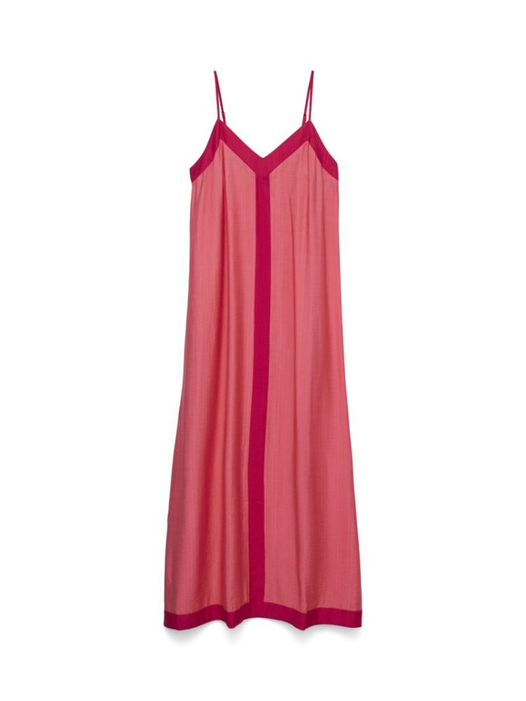 VMDENISE SINGLET ANKLE DRESS W 300017003 Coral