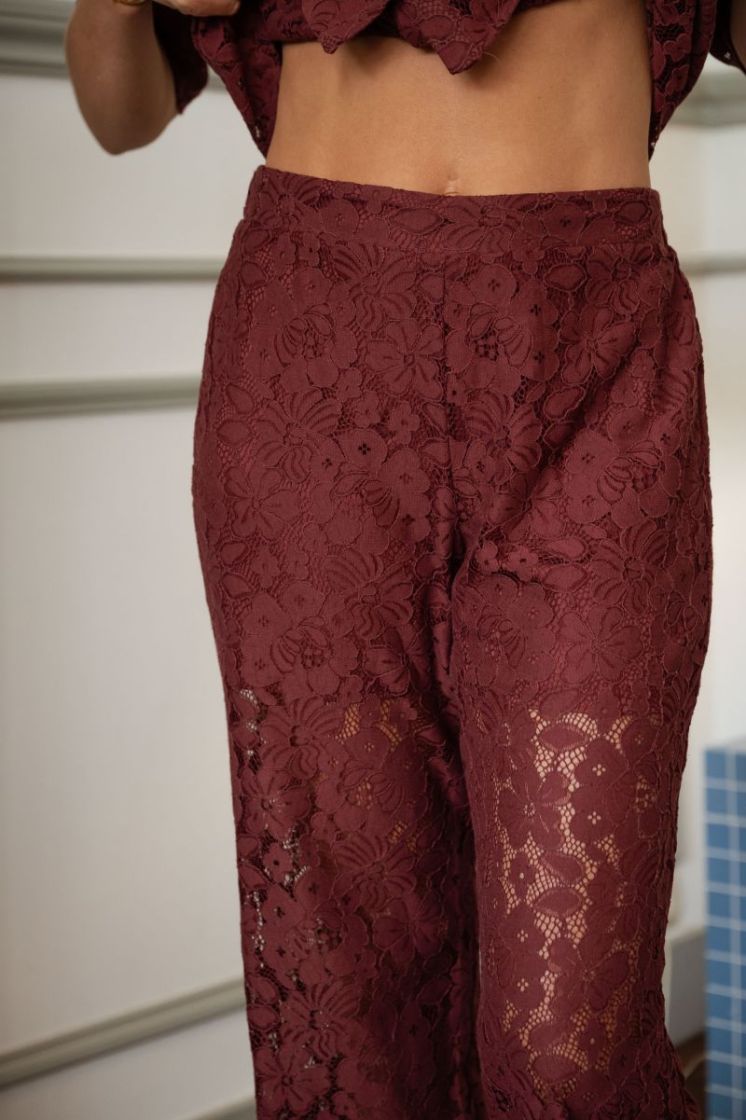VMHONEY LACE NW LOOSE PANTS WV 292300001 Andor