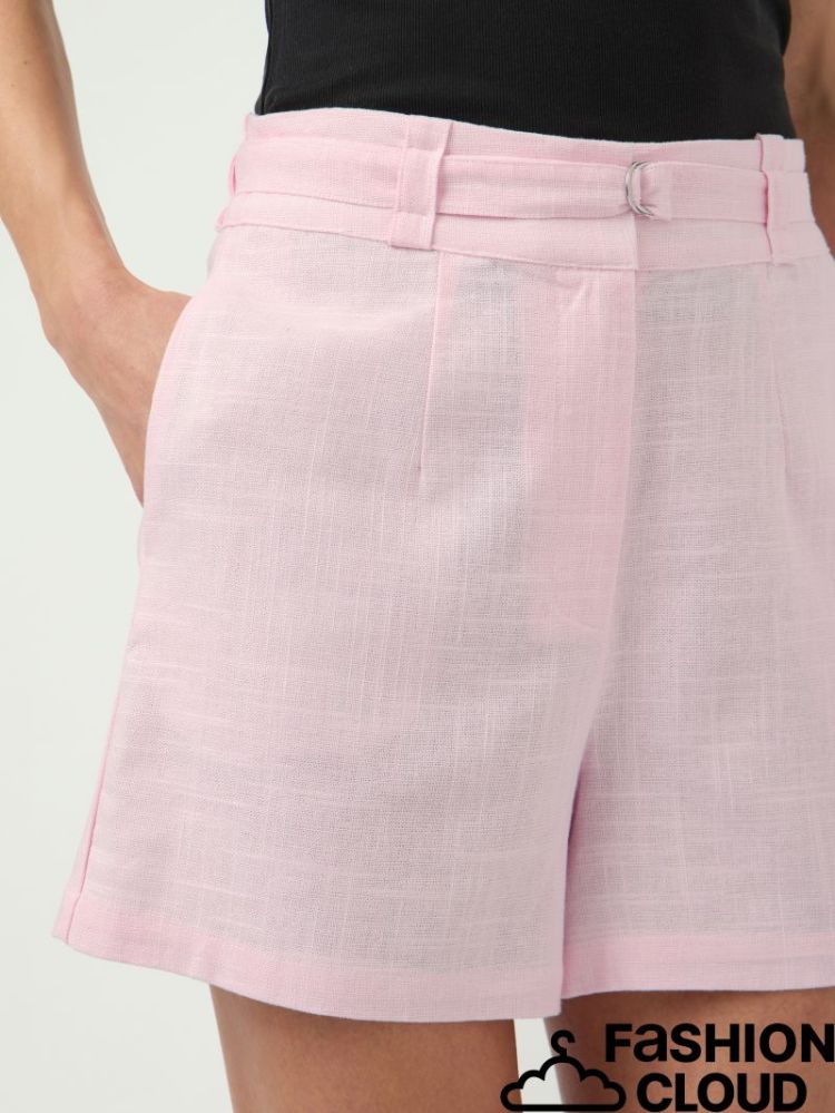 YASAGANA HW LINEN BLEND MINI S 285095 Pink Lad