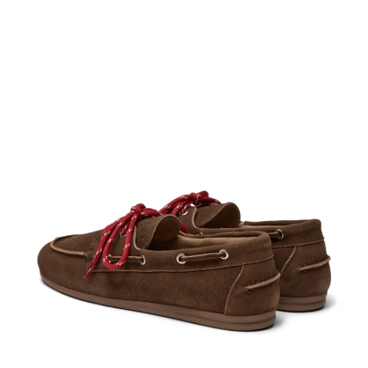  BROWN SUEDE