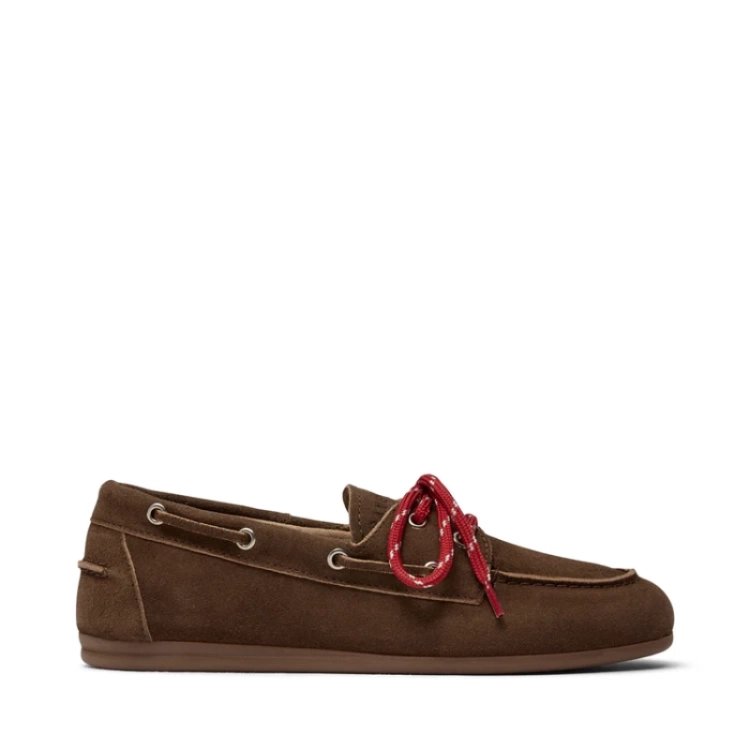  BROWN SUEDE