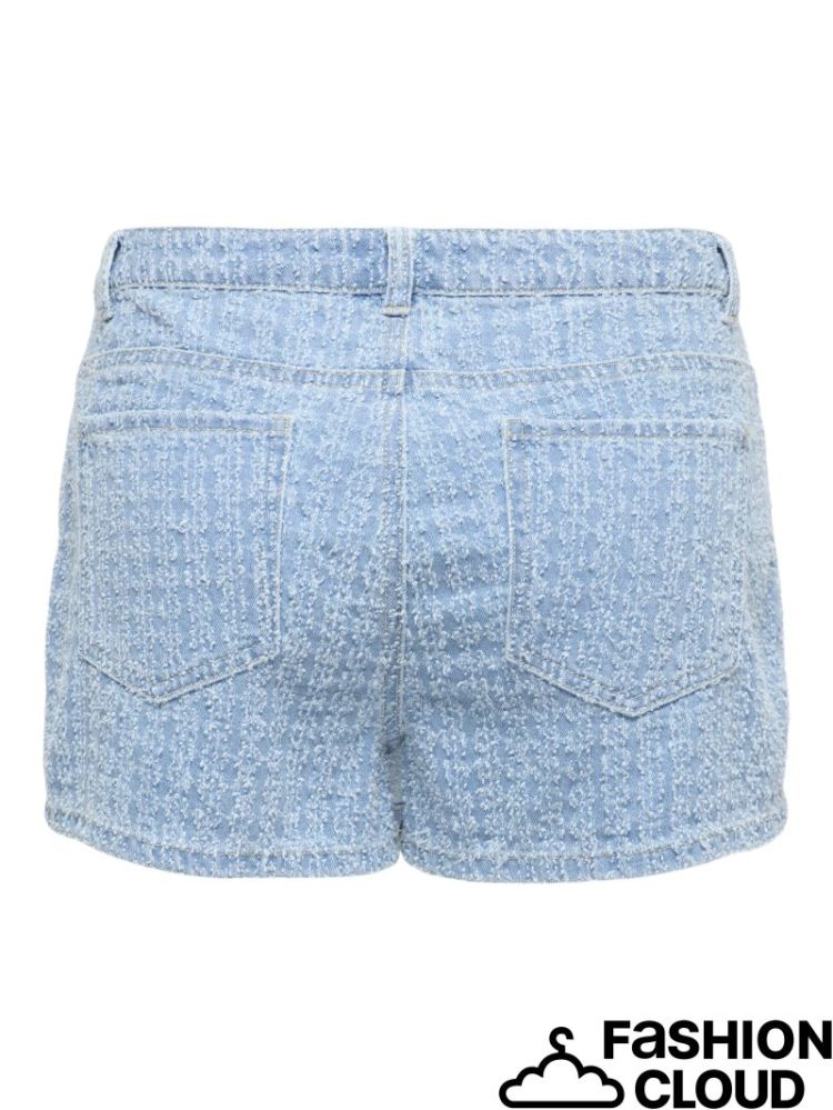 ONLTEXAS BOUCLE REG DNM SKORT  177934 Light Bl