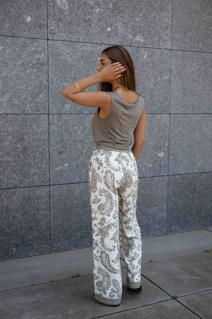 ONLLIANA LEYA PULL UP PAISLEY  190758001 Ivy G