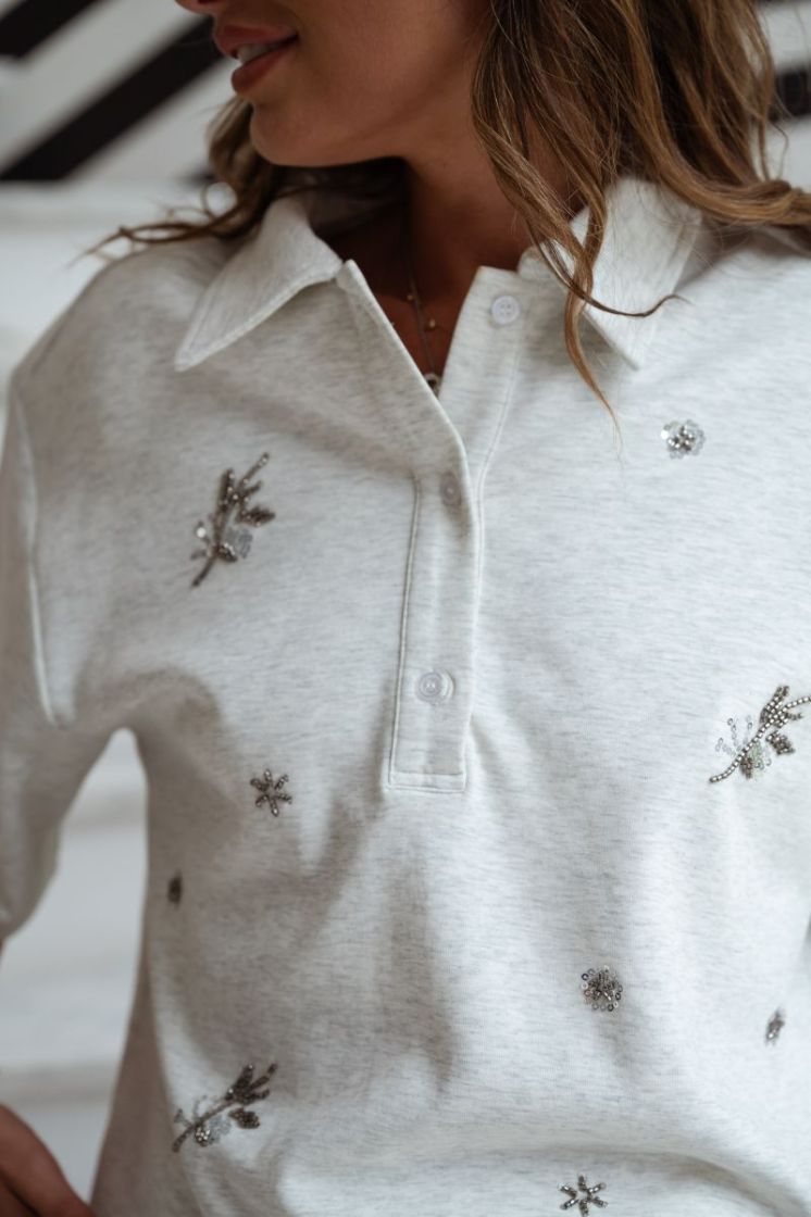  GREY MELANGE