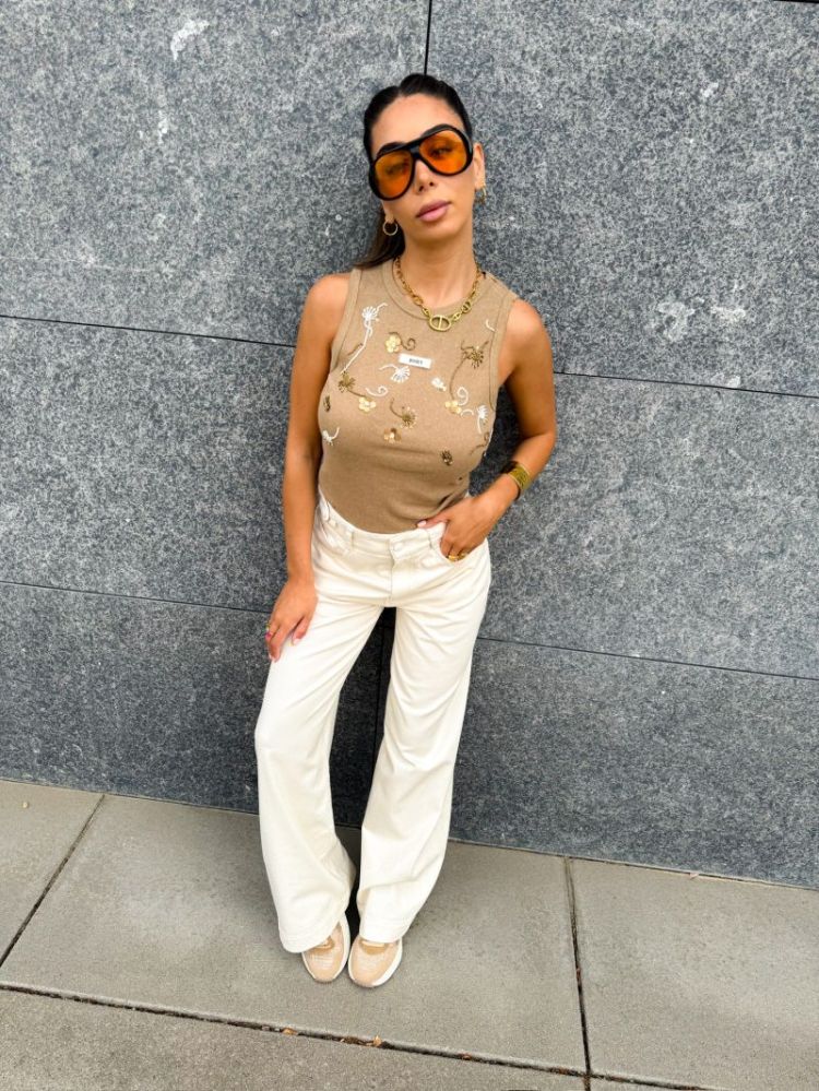  KHAKI MELANGE