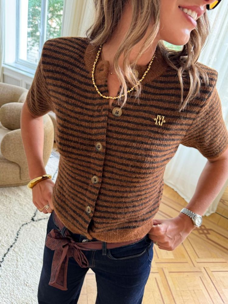  BROWN STRIPE