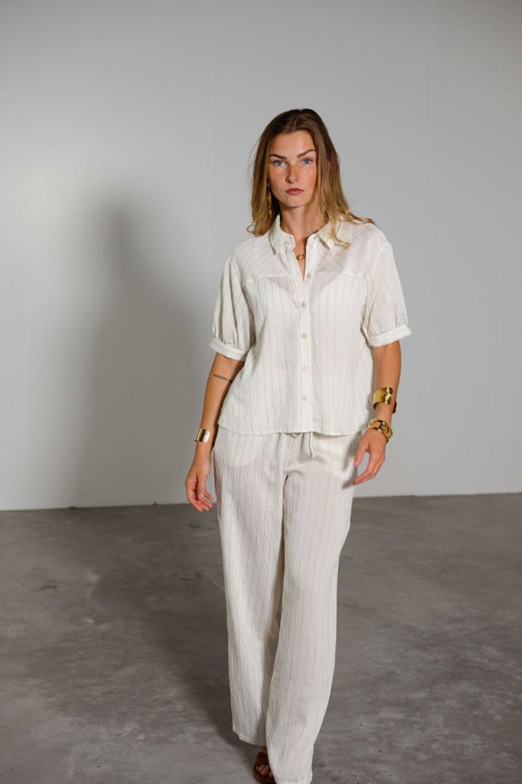 VMMARIAH HW STRAIGHT PANT WVN 178857001 Cloud