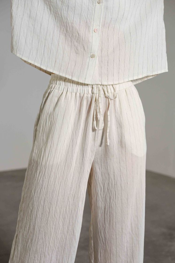 VMMARIAH HW STRAIGHT PANT WVN 178857001 Cloud