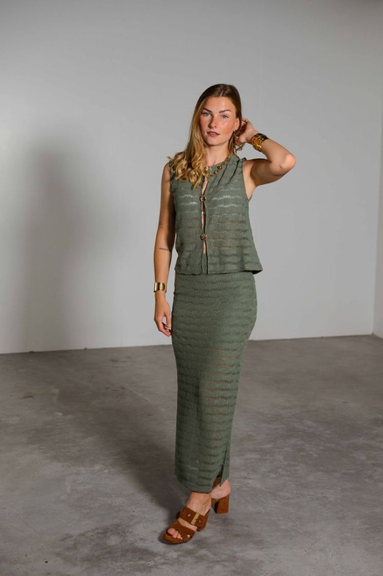 VMLUNA NW ANKLE SKIRT JRS 224196 Laurel W