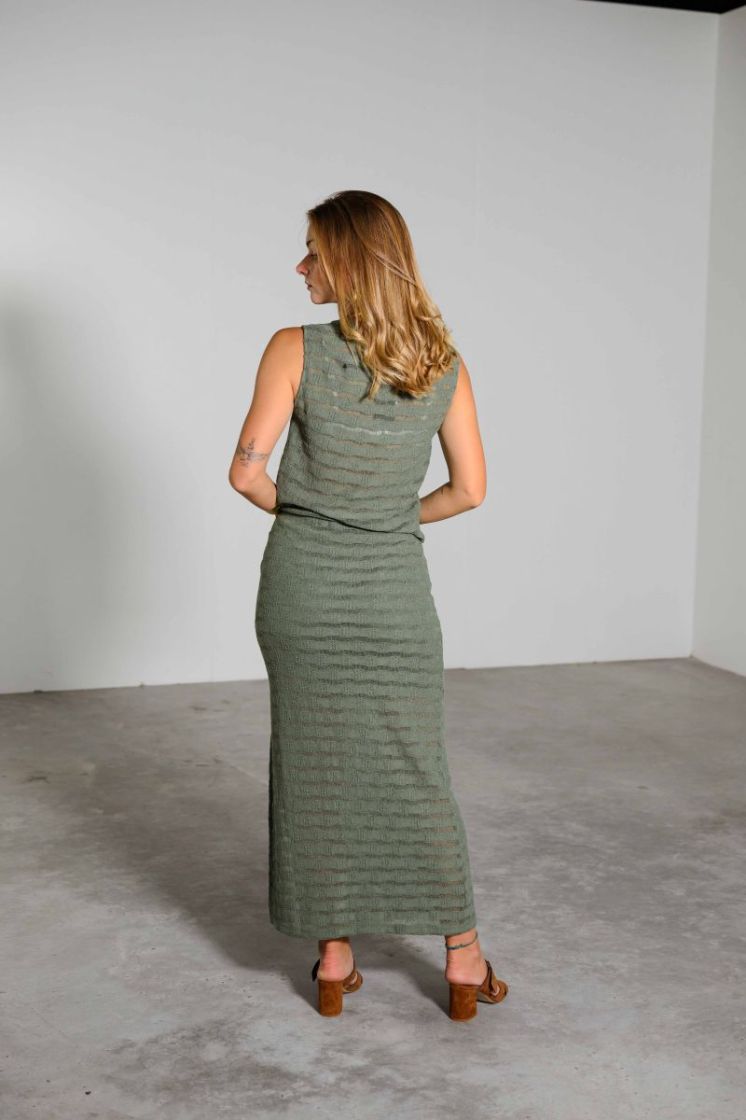 VMLUNA NW ANKLE SKIRT JRS 224196 Laurel W