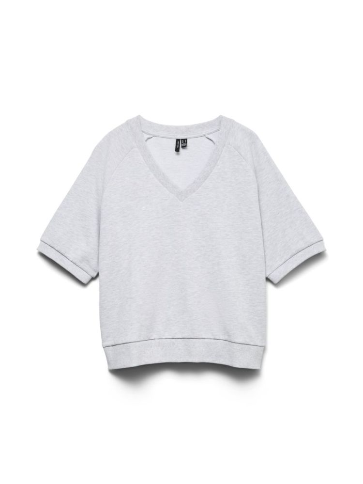 VMSIMONE SS V-NECK SWEAT BOX J 300317 Super Li
