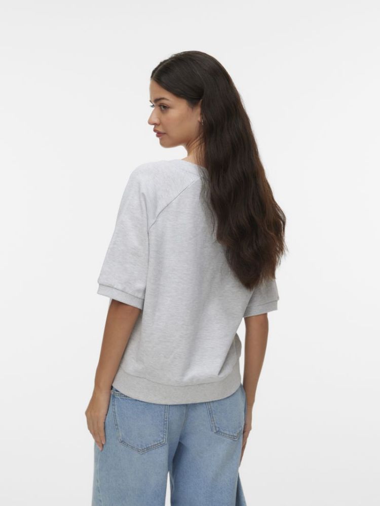 VMSIMONE SS V-NECK SWEAT BOX J 300317 Super Li