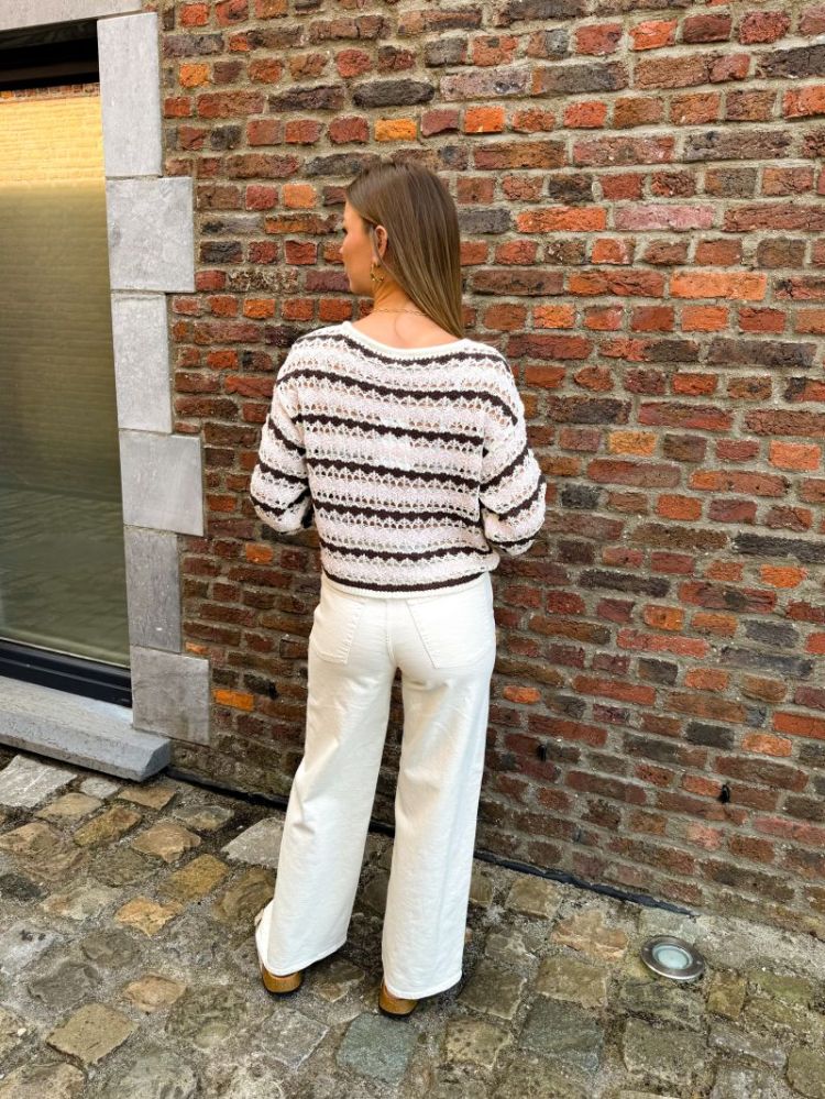 ONLGEENA LS O-NECK PATTERN LOO 180083002 Birch