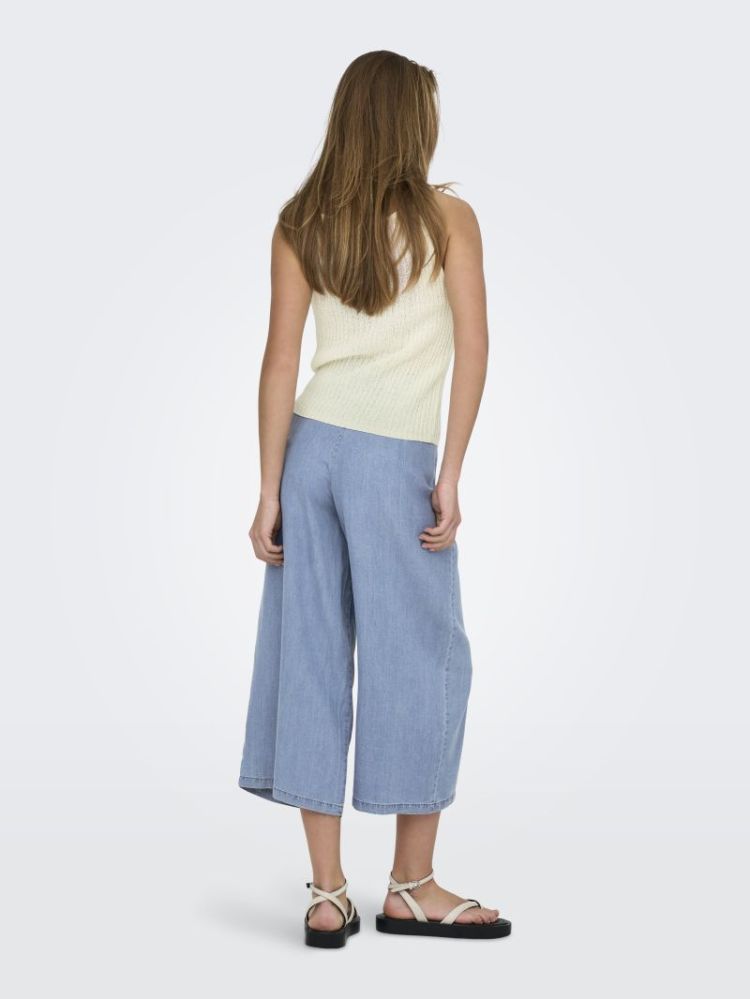 ONLMIAMI SL STRAP TOP CC KNT 177922 Cloud Da