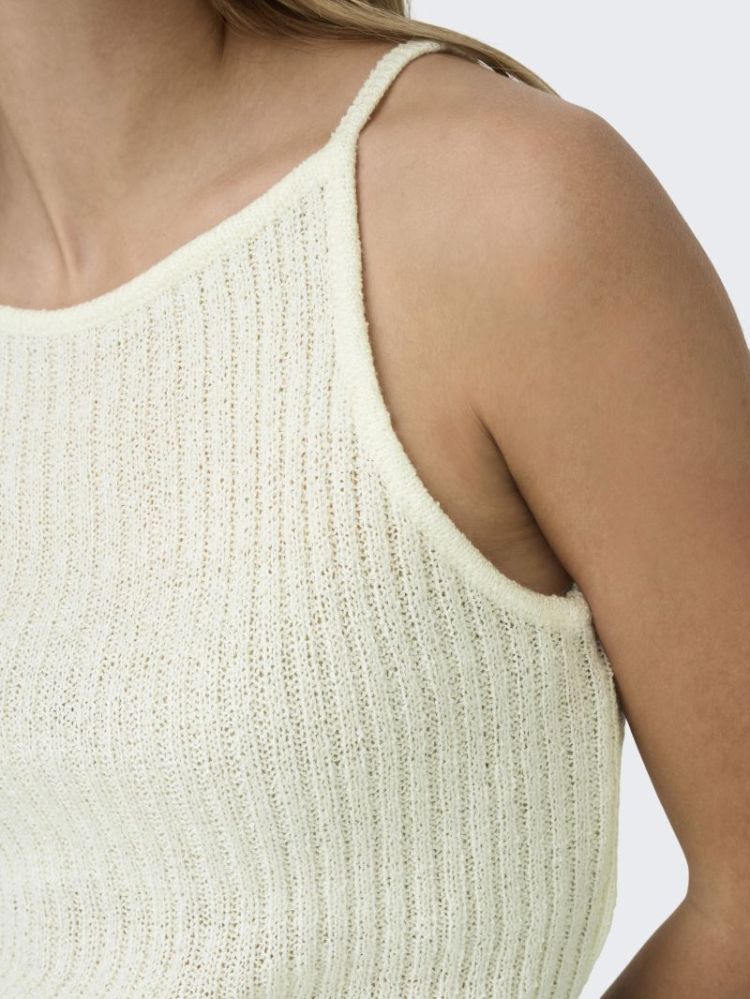 ONLMIAMI SL STRAP TOP CC KNT 177922 Cloud Da