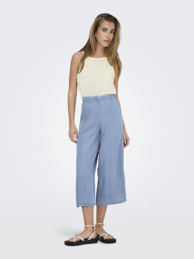 ONLMIAMI SL STRAP TOP CC KNT 177922 Cloud Da