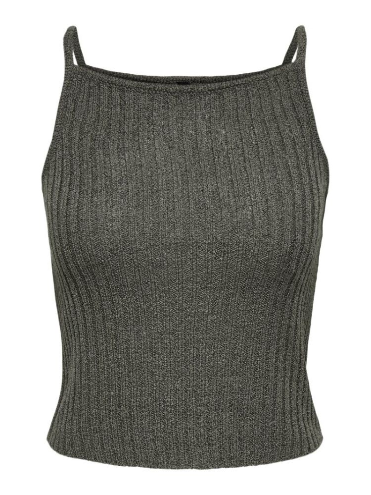 ONLMIAMI SL STRAP TOP CC KNT 303968 Smokey O
